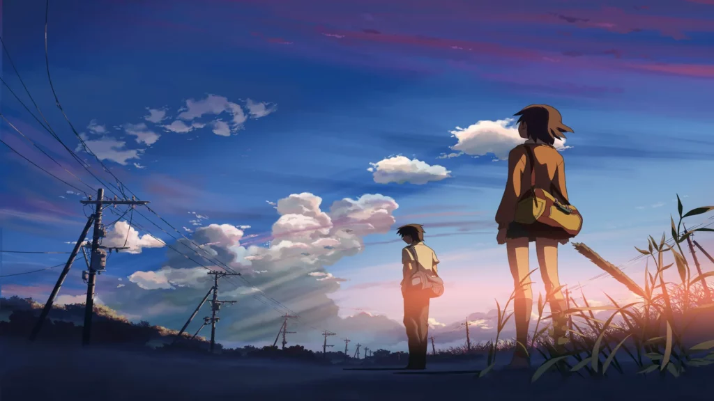 5 Centimeters per Second – Bluray