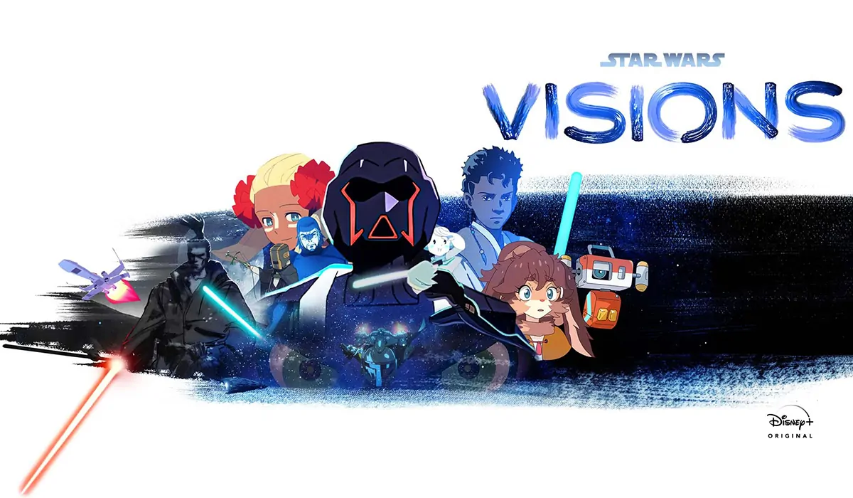 Star Wars: Visions – 01 ~ 09 WEB