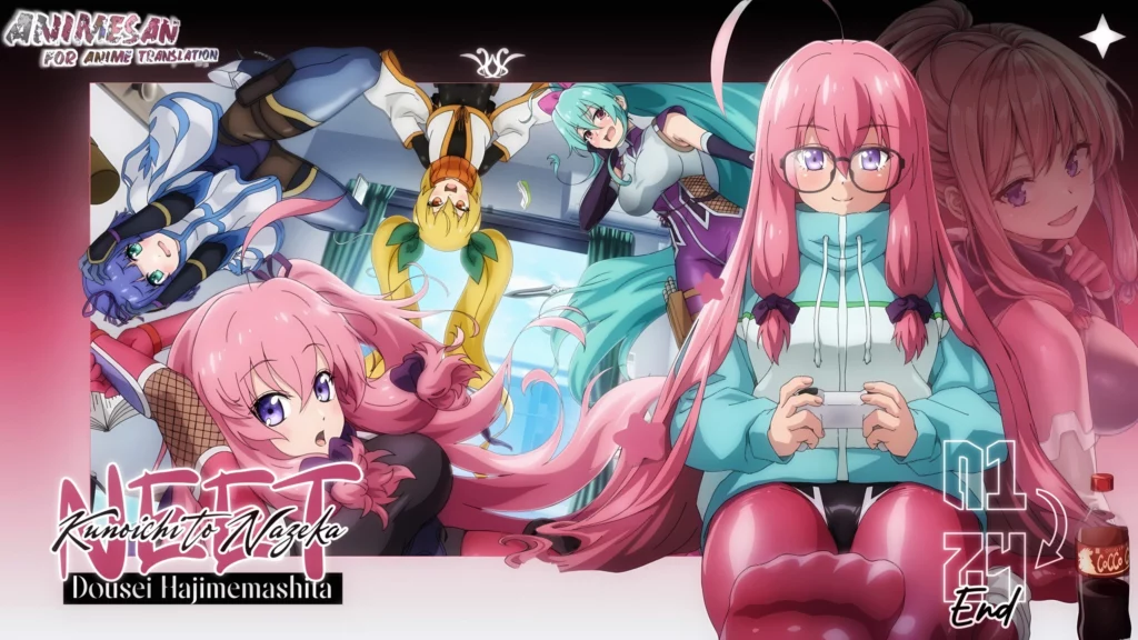 NEET Kunoichi to Nazeka Dousei Hajimemashita – 01~24 END