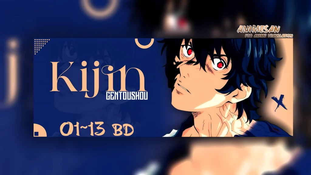 Kijin Gentoushou – 01~13 [BD]